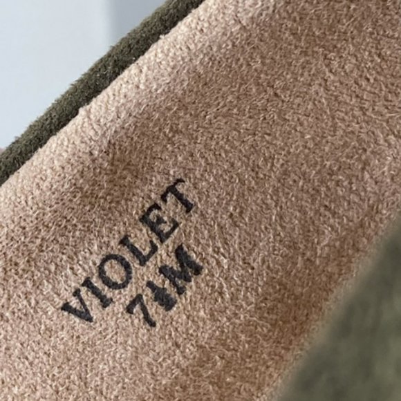 NWOT Violet & Red Olive Ballet Flats - Picture 4 of 5